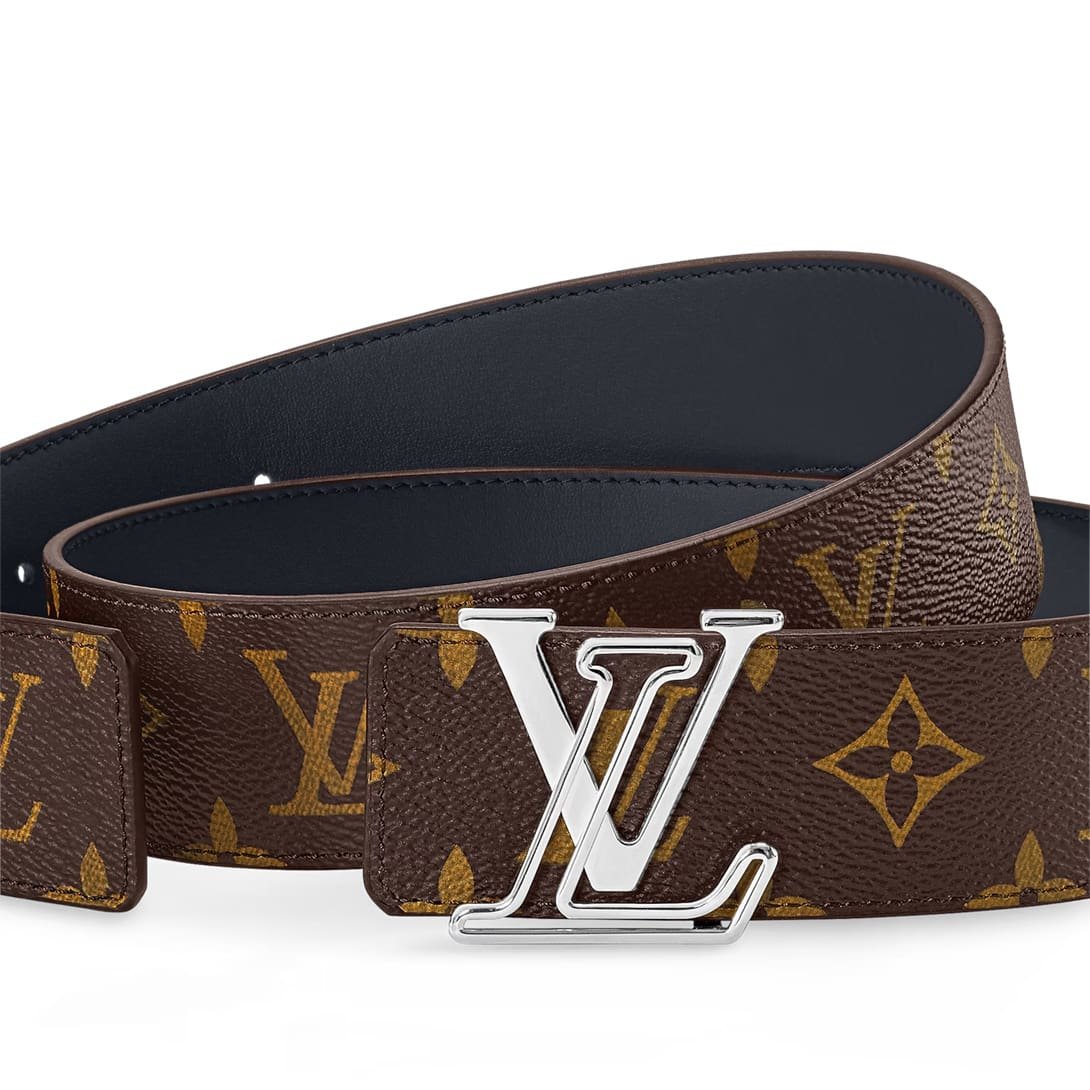 L0vis Vvtt0n M0635U LV Line 40mm Reversible Belt