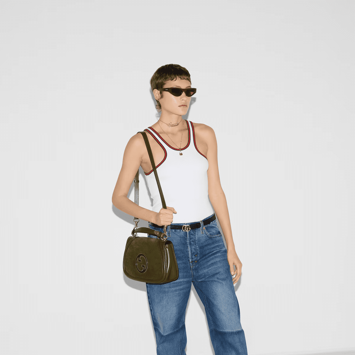 Gvc*1 BLONDIE LARGE TOP HANDLE BAG