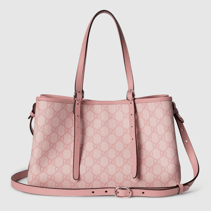 Gvc*1 EMBLEM MEDIUM TOTE BAG