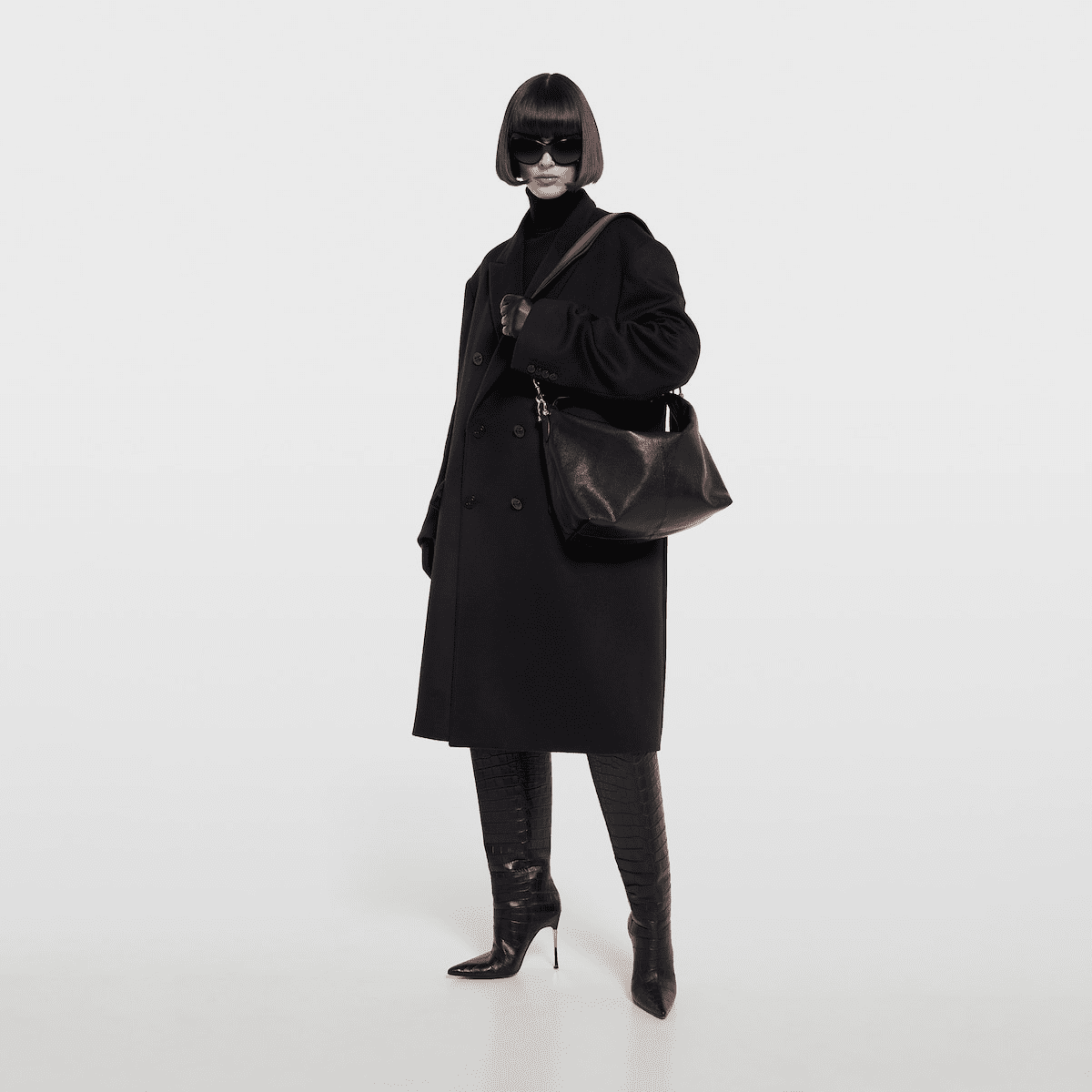 Gvc*1 Brera medium crossbody bag