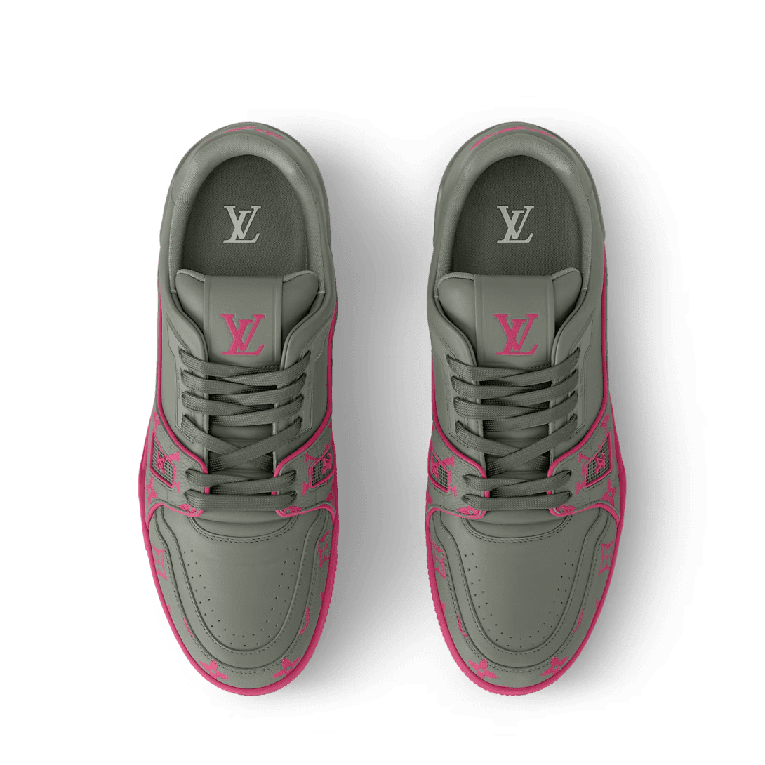 L0vis Vvtt0n 1AHTP8 LV Trainer Sneaker
