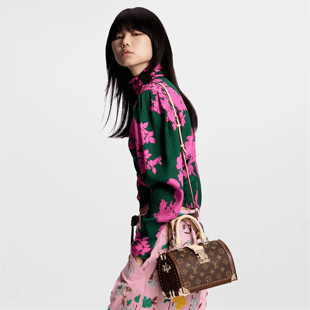 L0vis Vvtt0n M11154 Speedy Trunk 20 Monogram