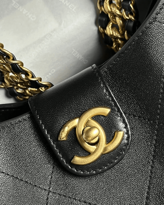 Ch**el Large Hobo Bag