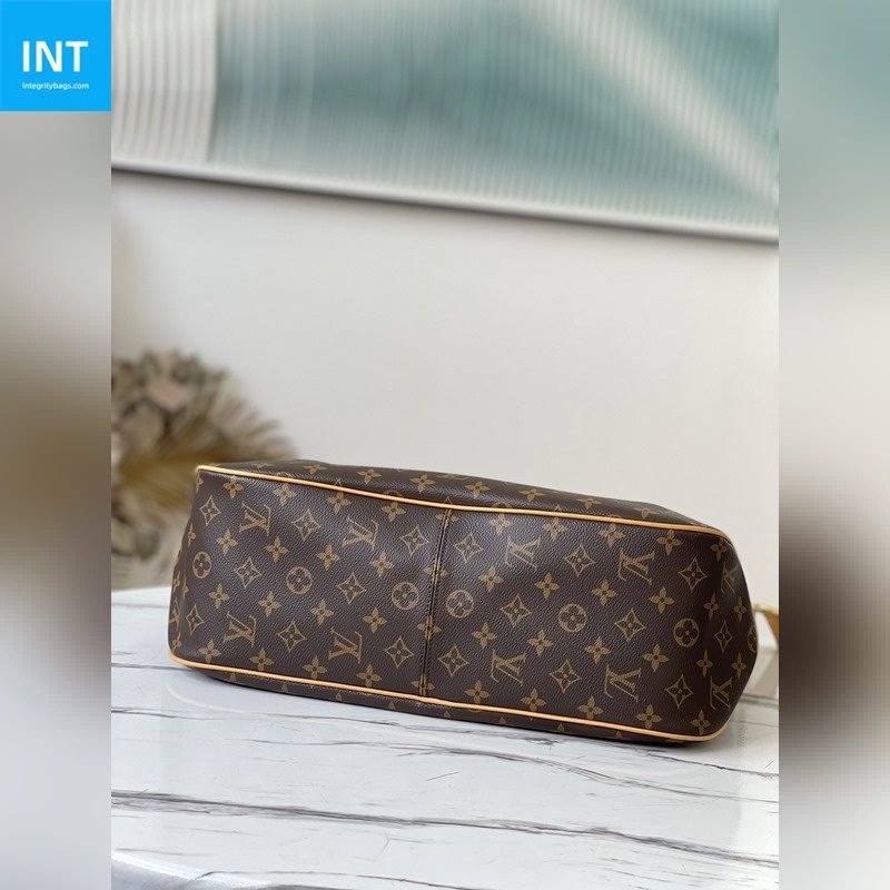 L0vis Vvtt0n M40353 Monogram Canvas Delightful MM Shoulder Bag