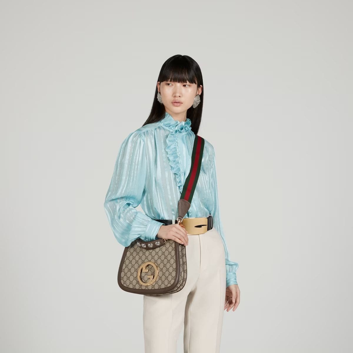 Gvc*1 BLONDIE MEDIUM TOP HANDLE BAG