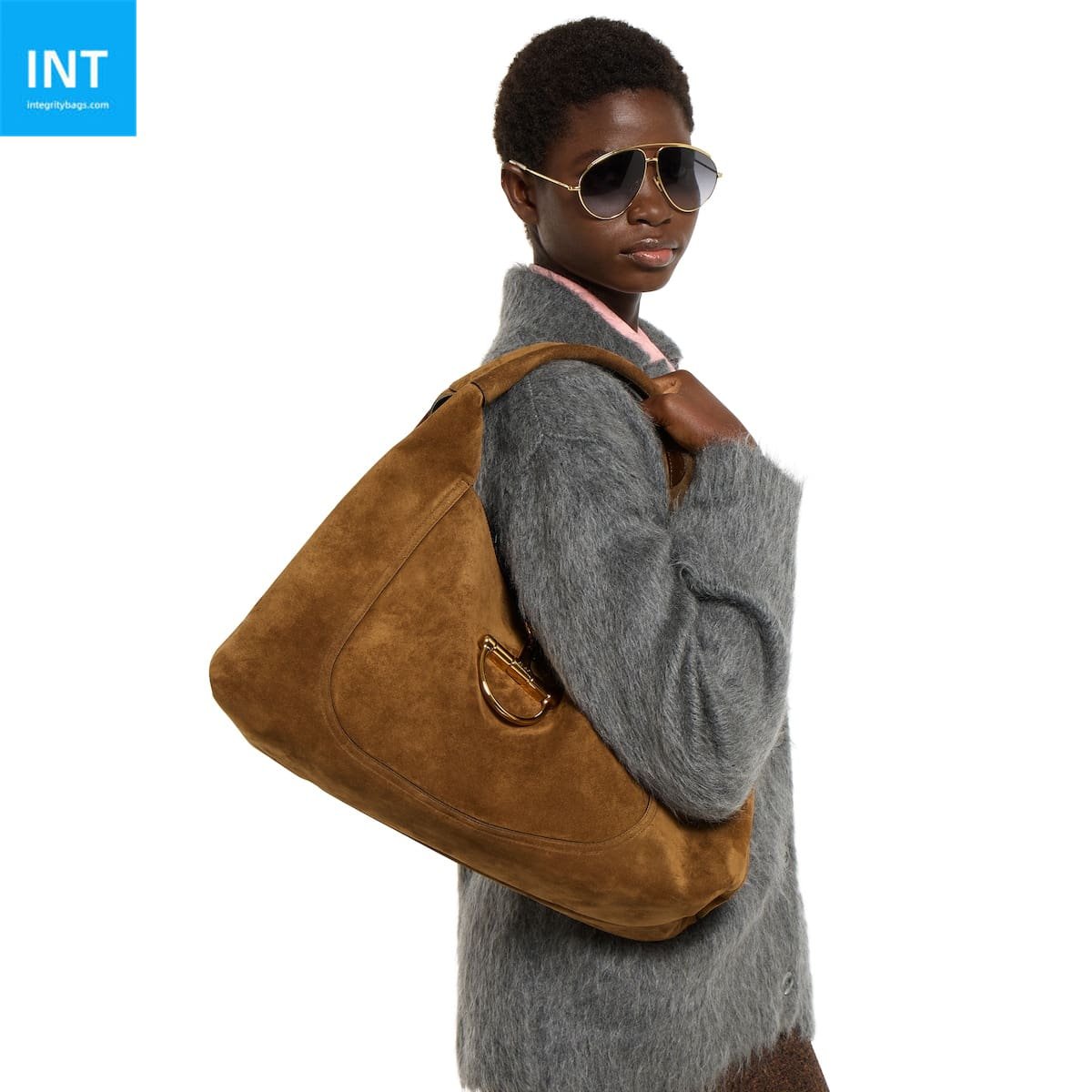 Gvc*1 Softbit maxi shoulder bag