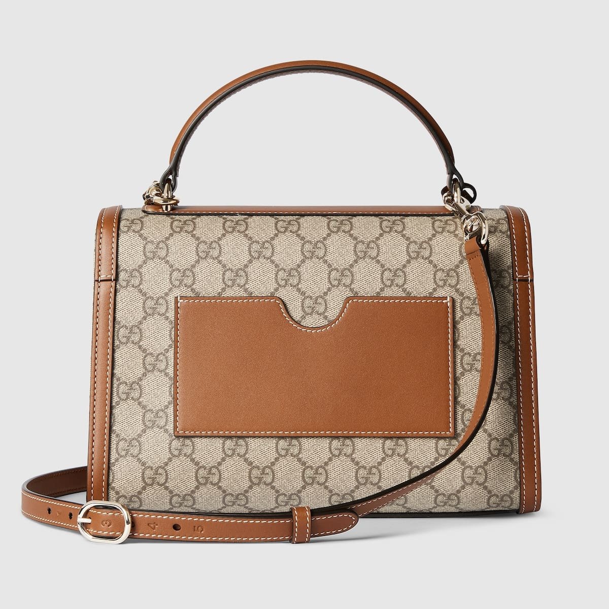 Gvc*1 Padlock medium top handle bag