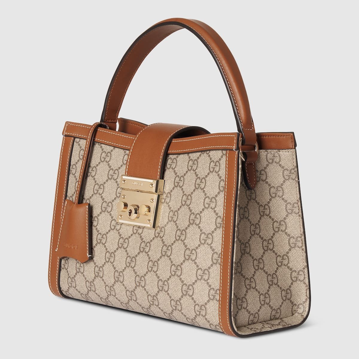 Gvc*1 Padlock medium top handle bag