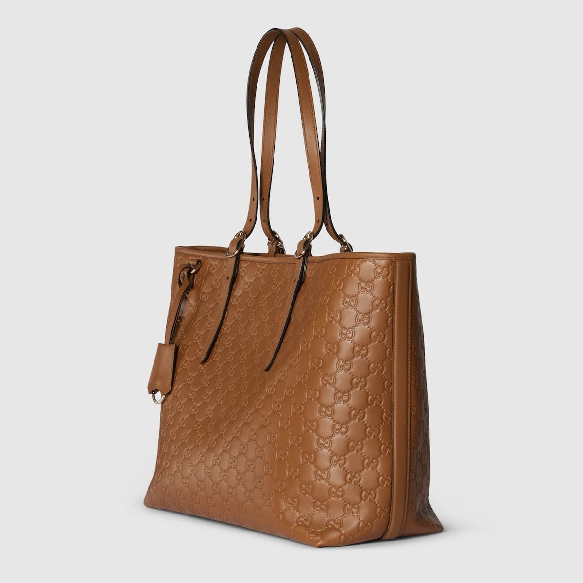 Gvc*1 Emblem large tote bag