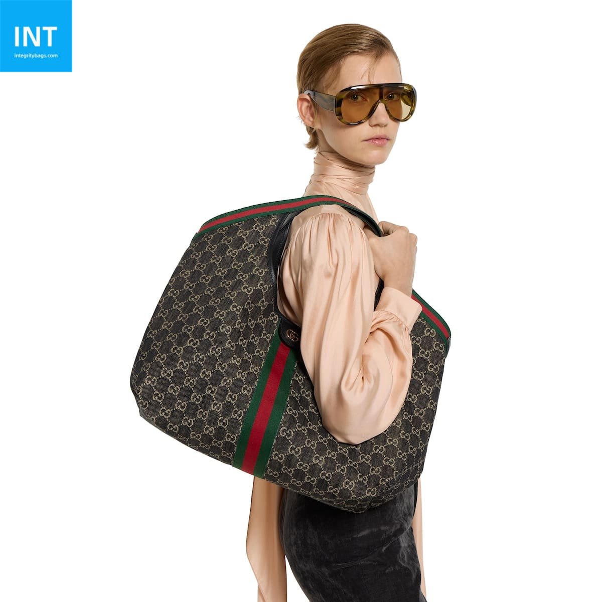 Gvc*1 Giglio large tote bag