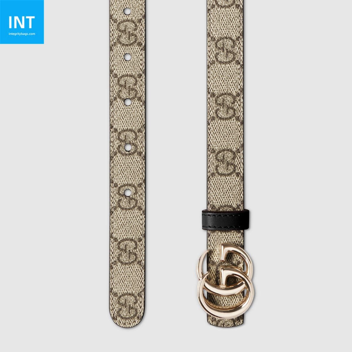Gvc*1 Reversible GG Marmont thin belt