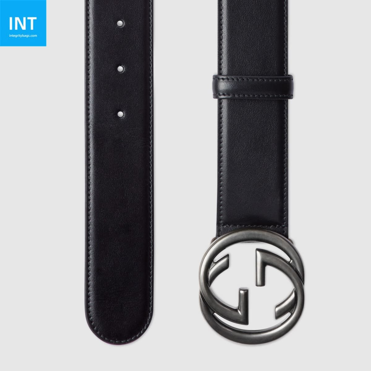 Gvc*1 Belt with Interlocking G buckle