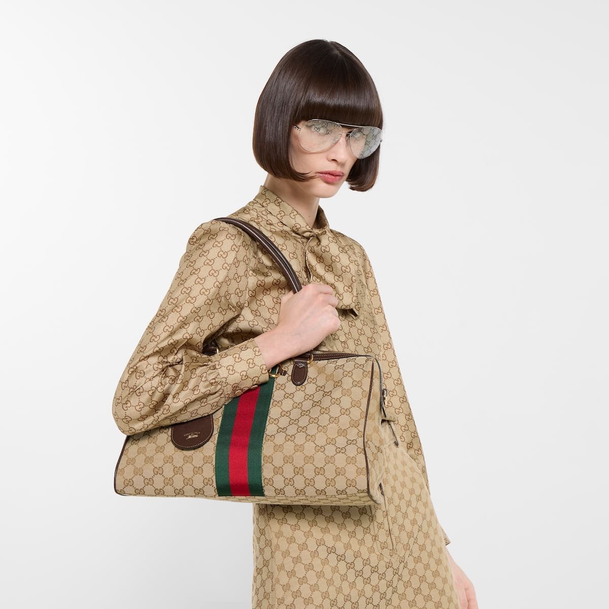 Gvc*1 Borsetto large boston bag