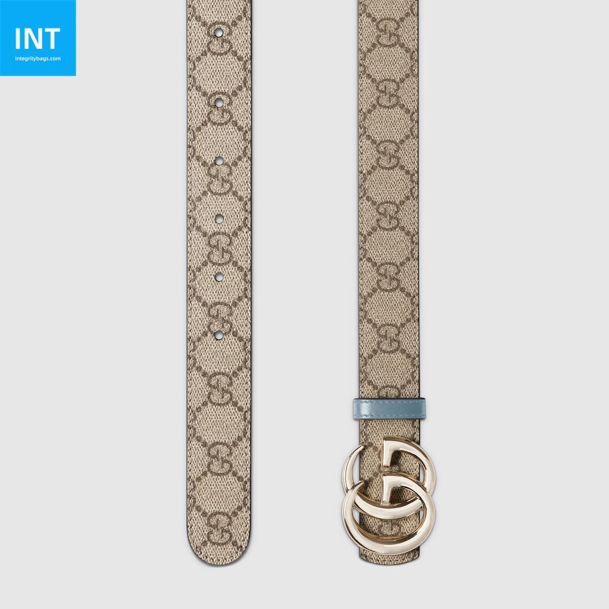 Gvc*1 Reversible GG Marmont belt