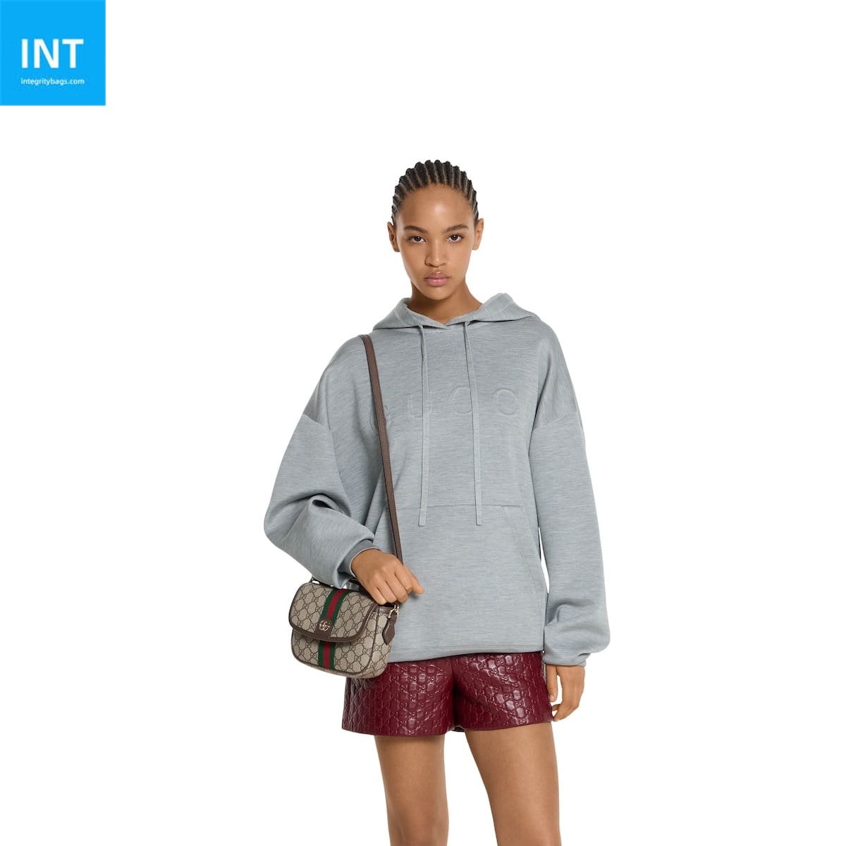Gvc*1 Ophidia small top handle bag