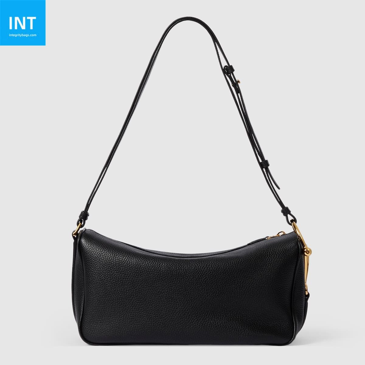 Gvc*1 Half Horsebit medium shoulder bag