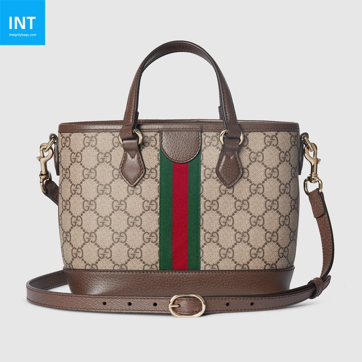 Gvc*1 Ophidia small tote bag