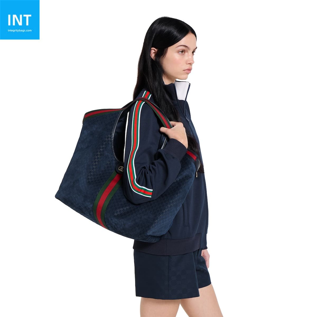 Gvc*1 Giglio large tote bag