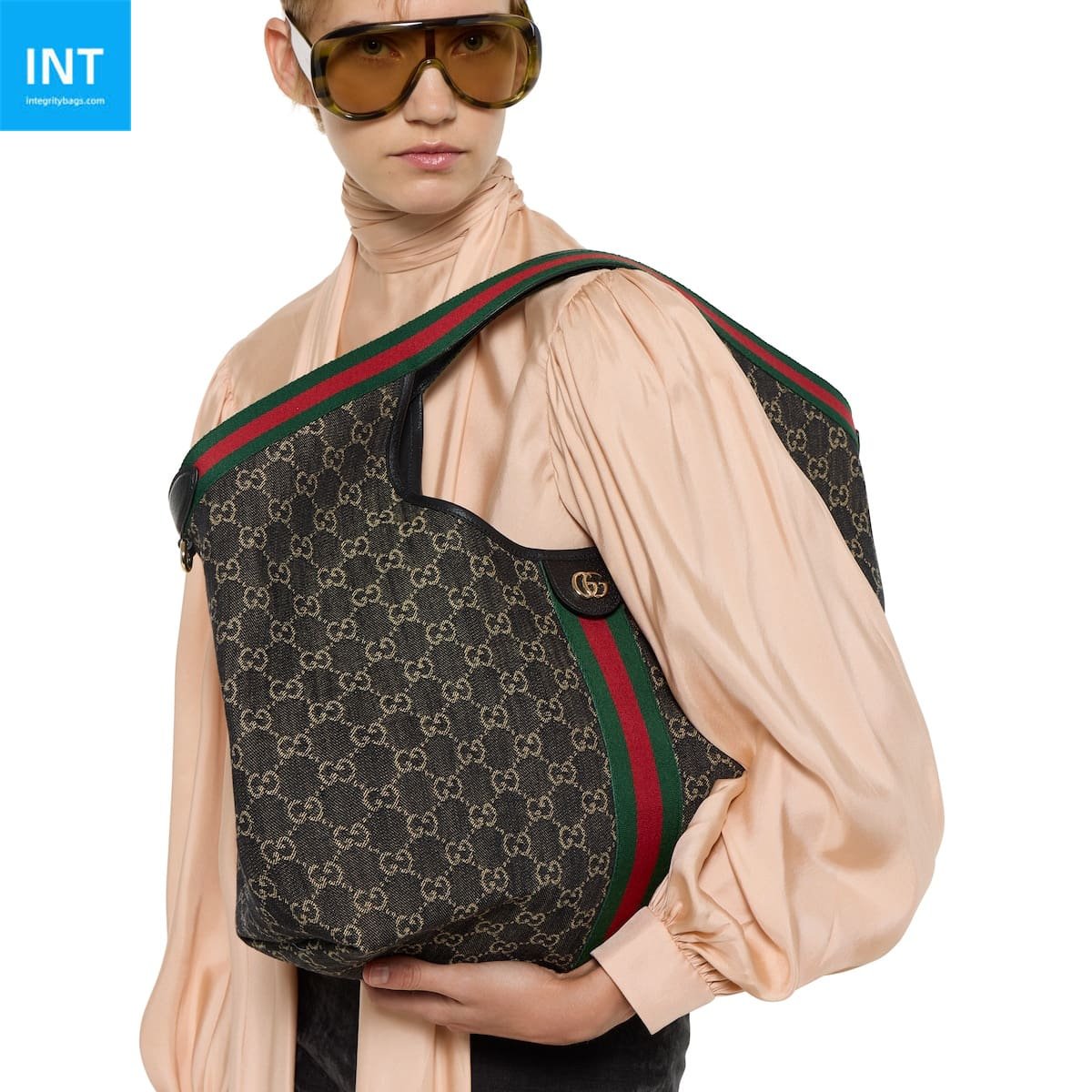 Gvc*1 Giglio large tote bag