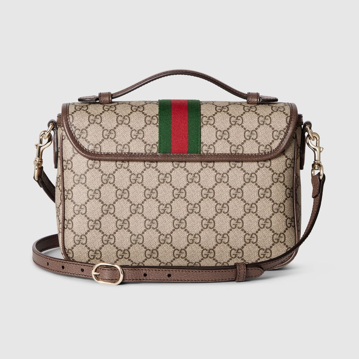 Gvc*1 Ophidia medium top handle bag
