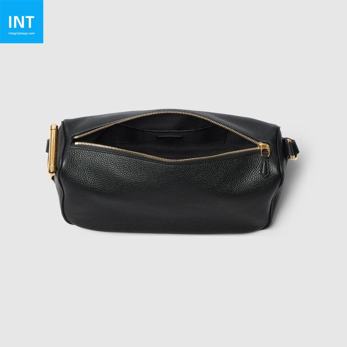 Gvc*1 Half Horsebit medium shoulder bag