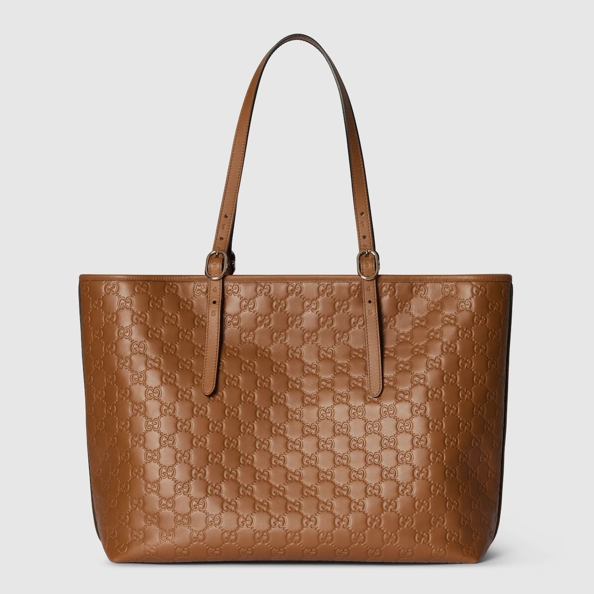 Gvc*1 Emblem large tote bag