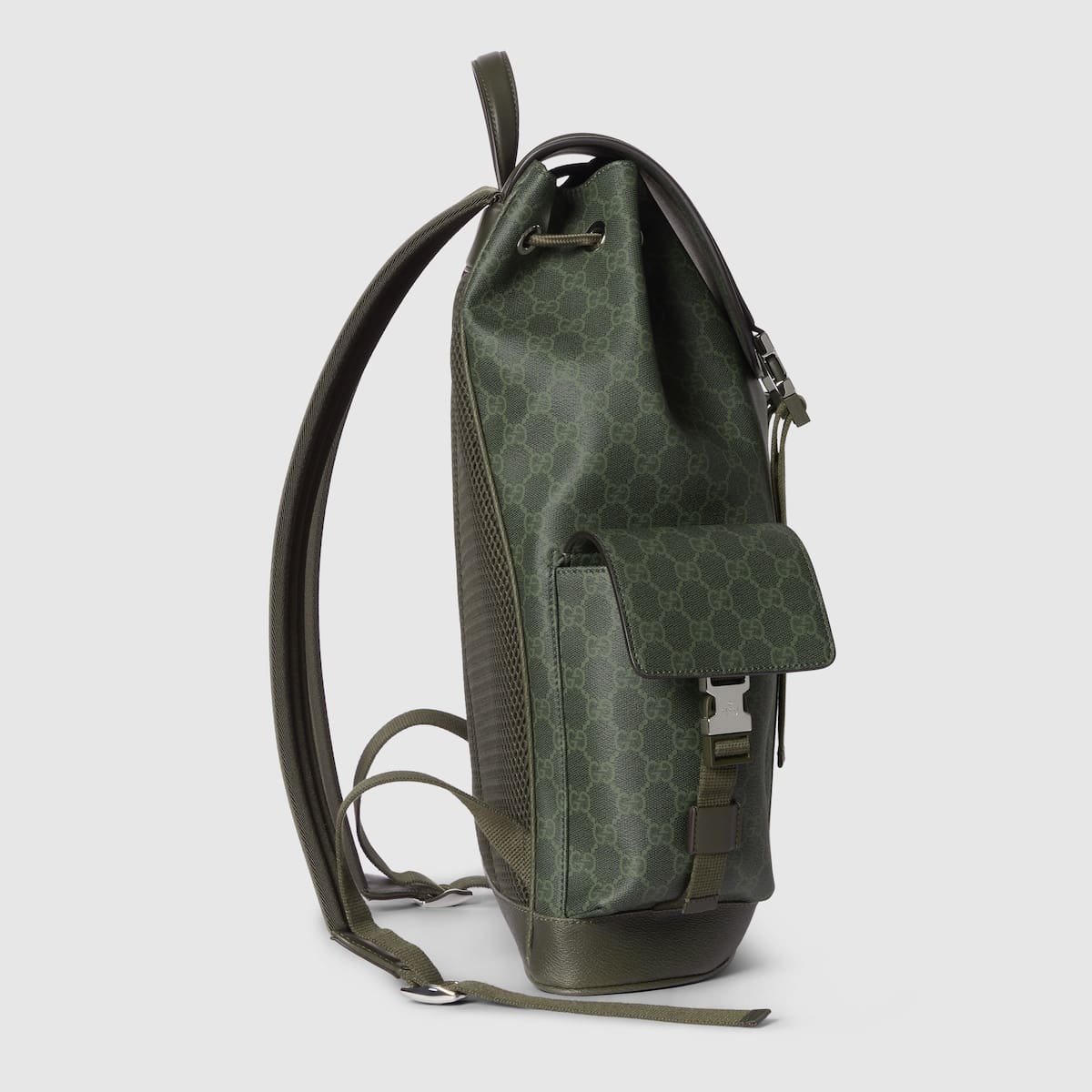 Gvc*1 Monogram large backpack