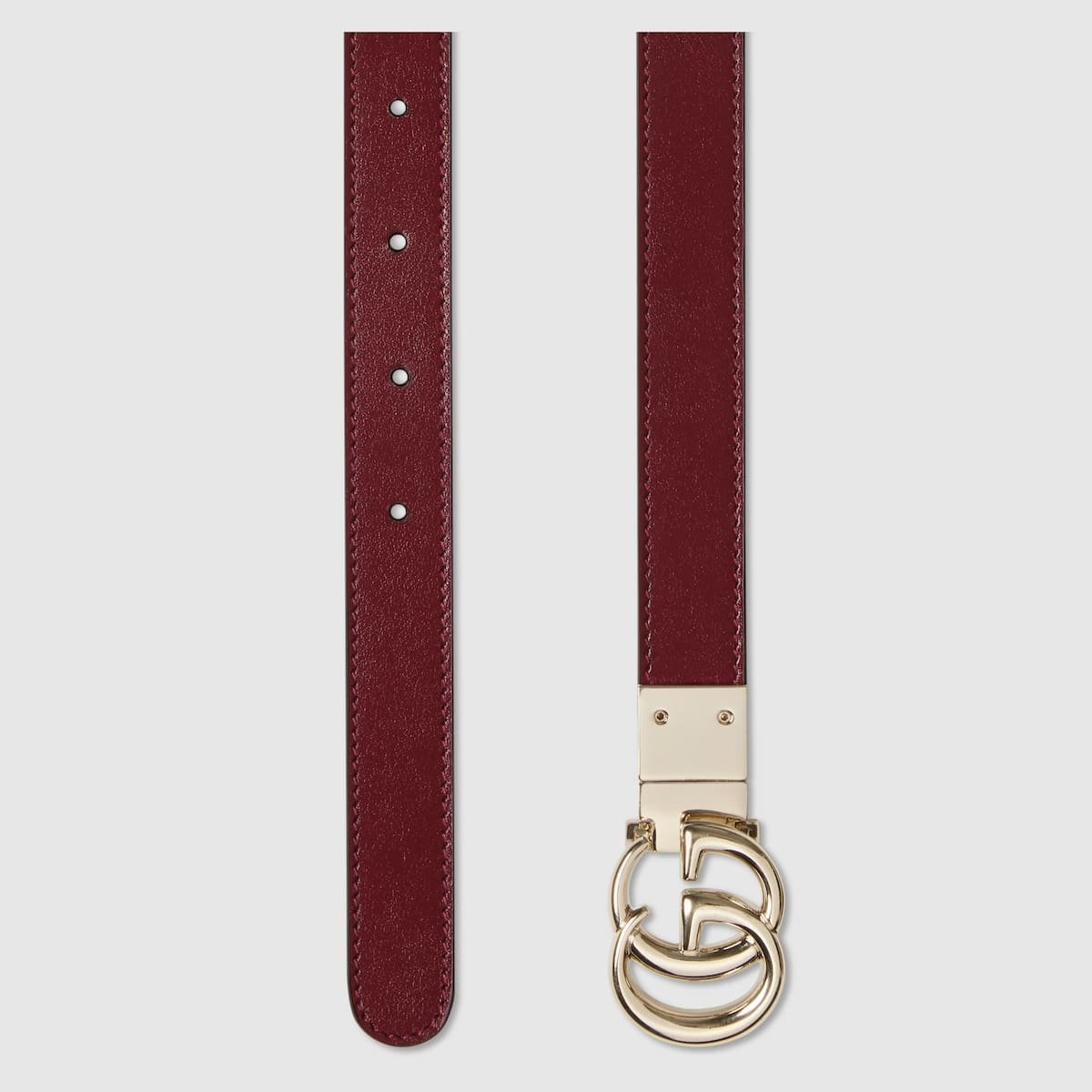 Gvc*1 Reversible GG Marmont thin belt