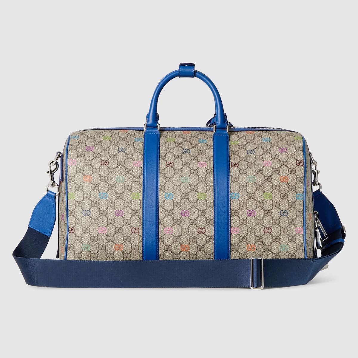 Gvc*1 multicolor medium duffle bag