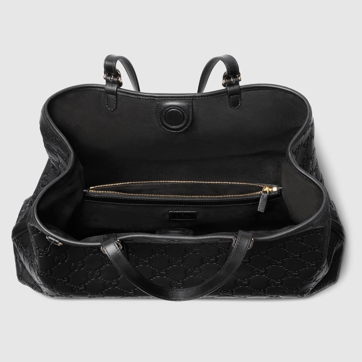 Gvc*1 Emblem large tote bag