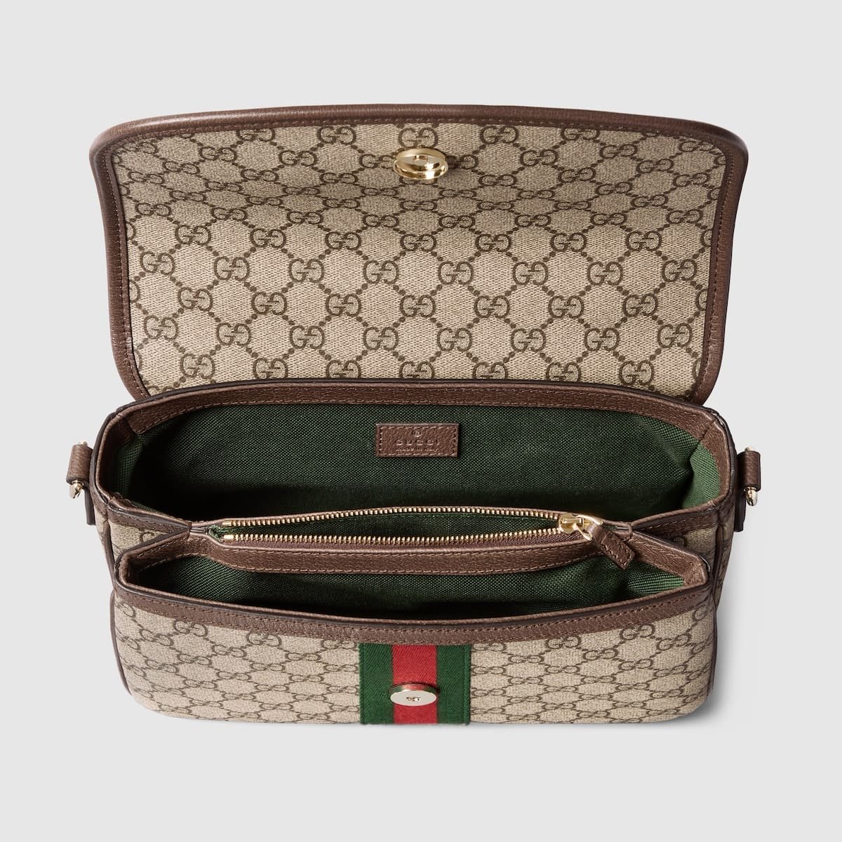 Gvc*1 Ophidia medium top handle bag