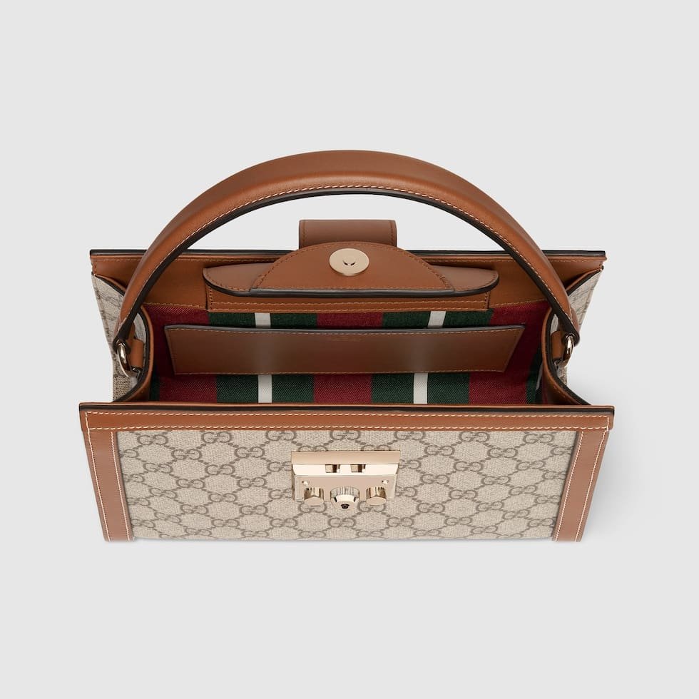 Gvc*1 Padlock medium top handle bag