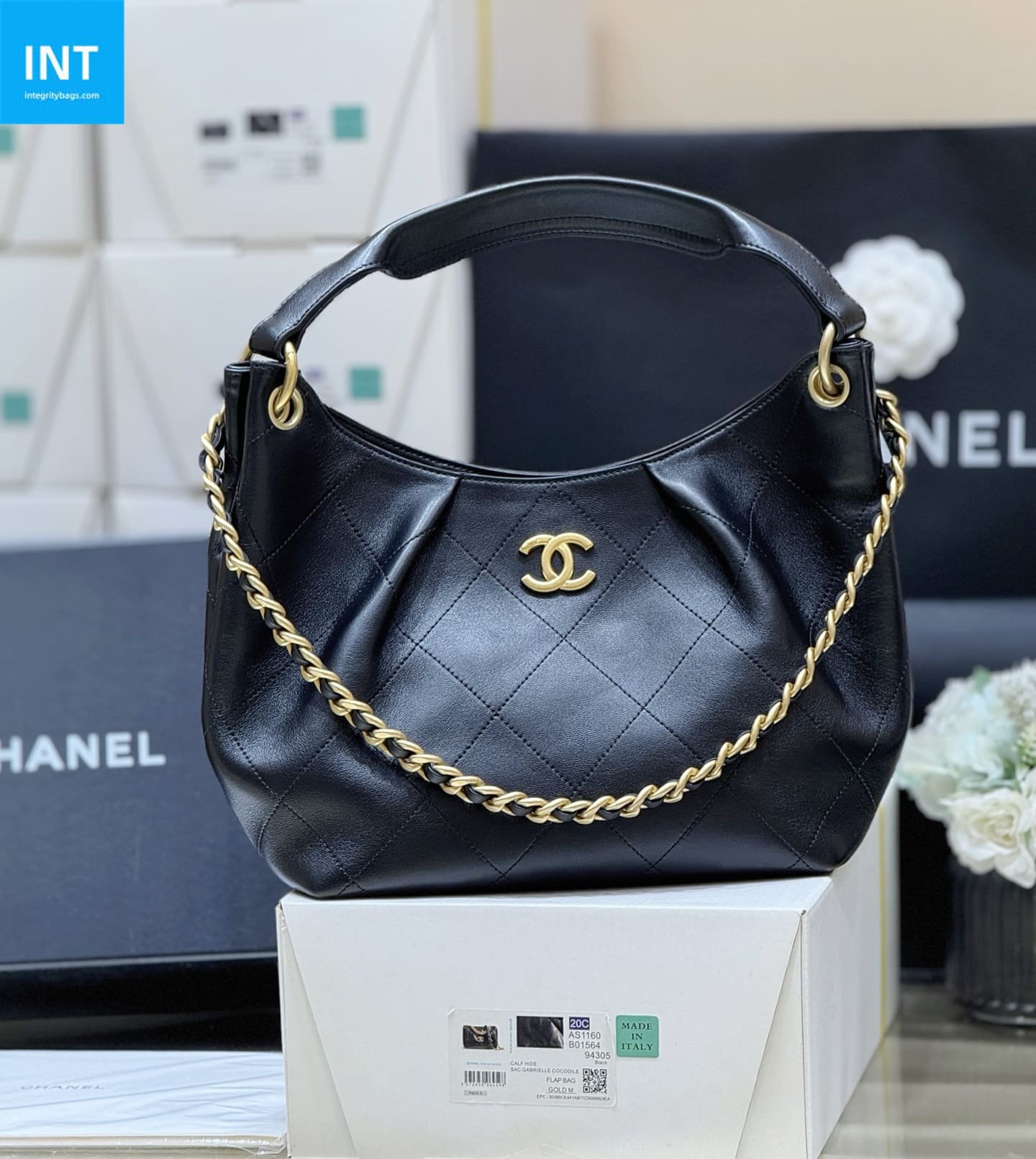 Ch**el Maxi Hobo Bag AS5970