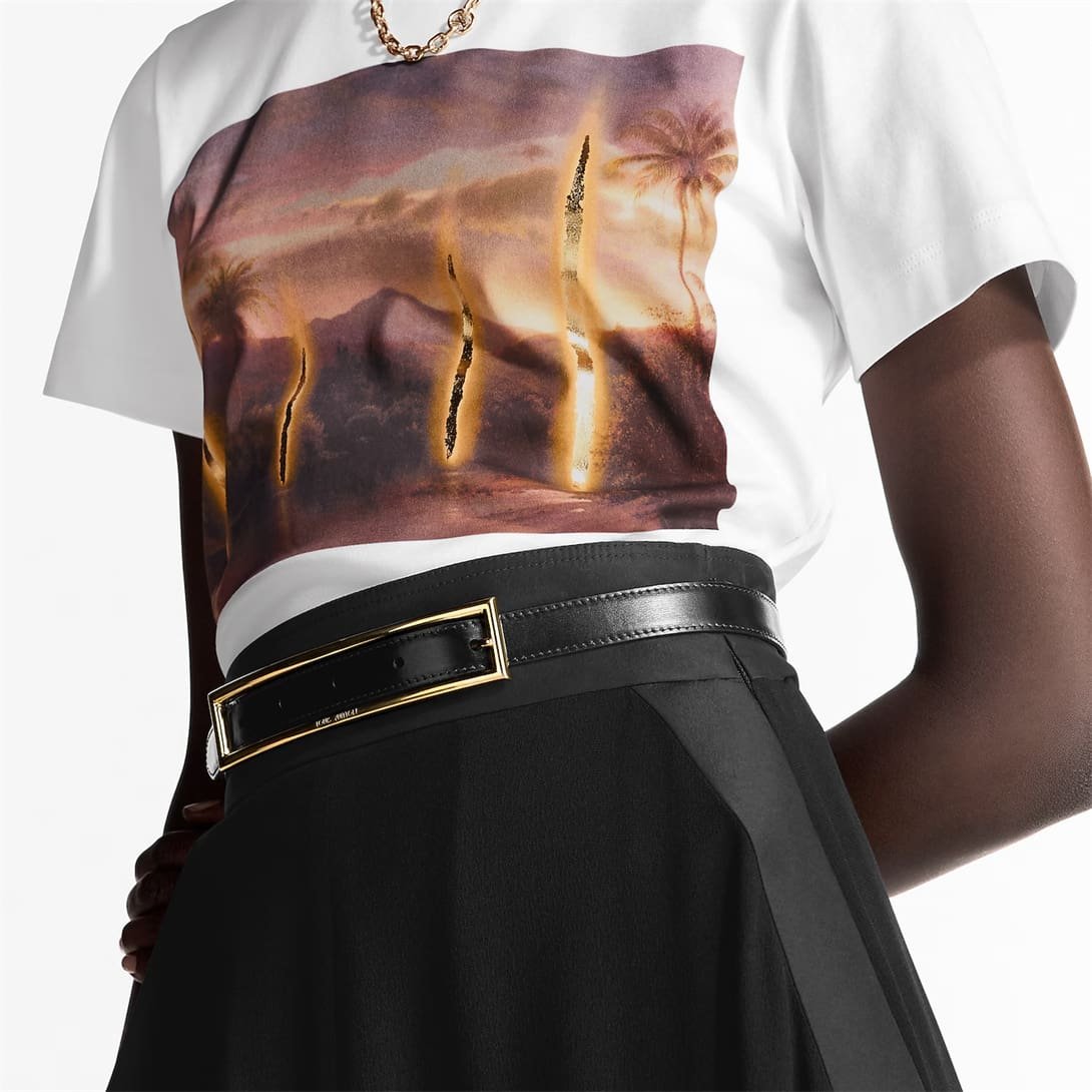 L0vis Vvtt0n M4182W The Line 20mm Belt