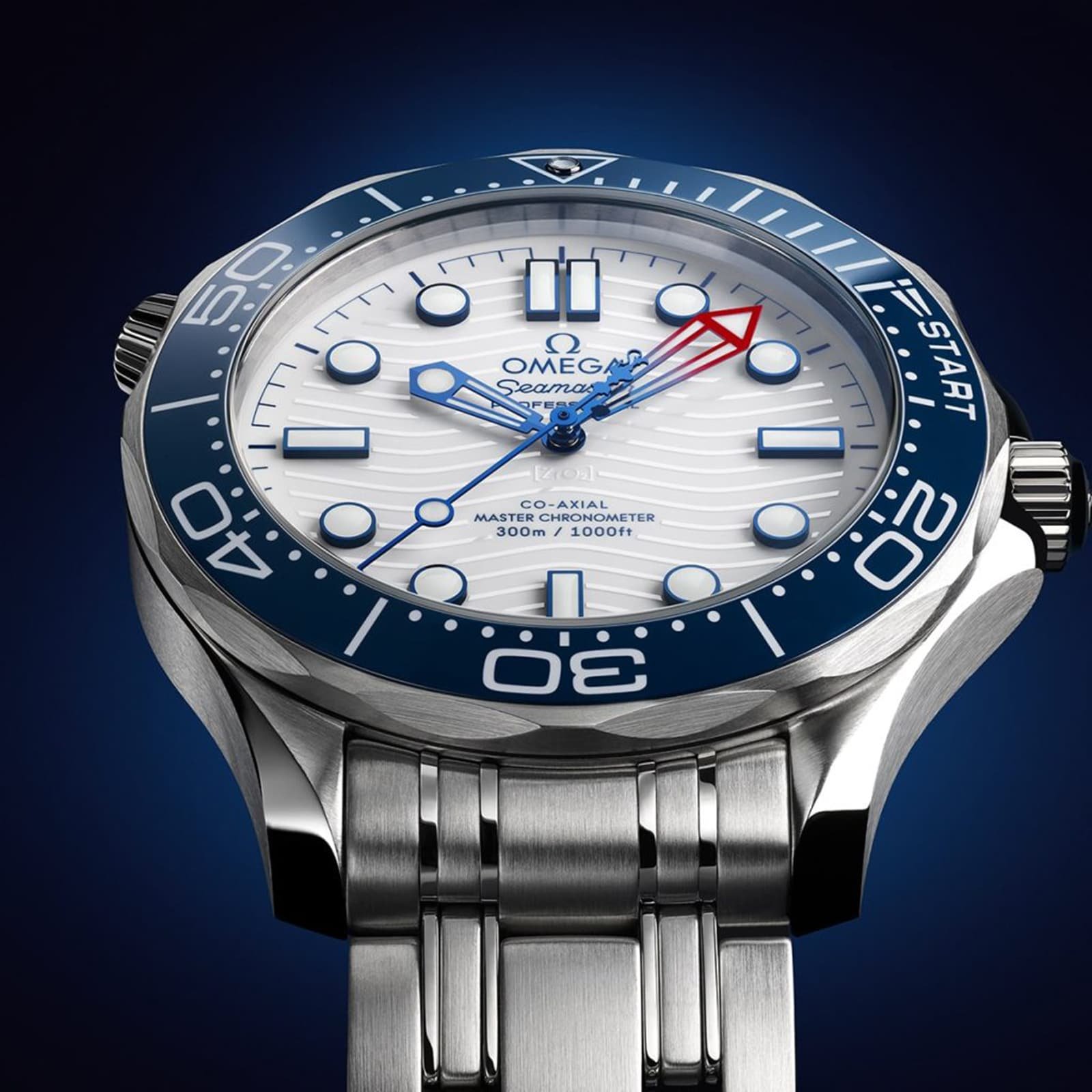 0me*ga Seamaster Diver Americas Cup 300M