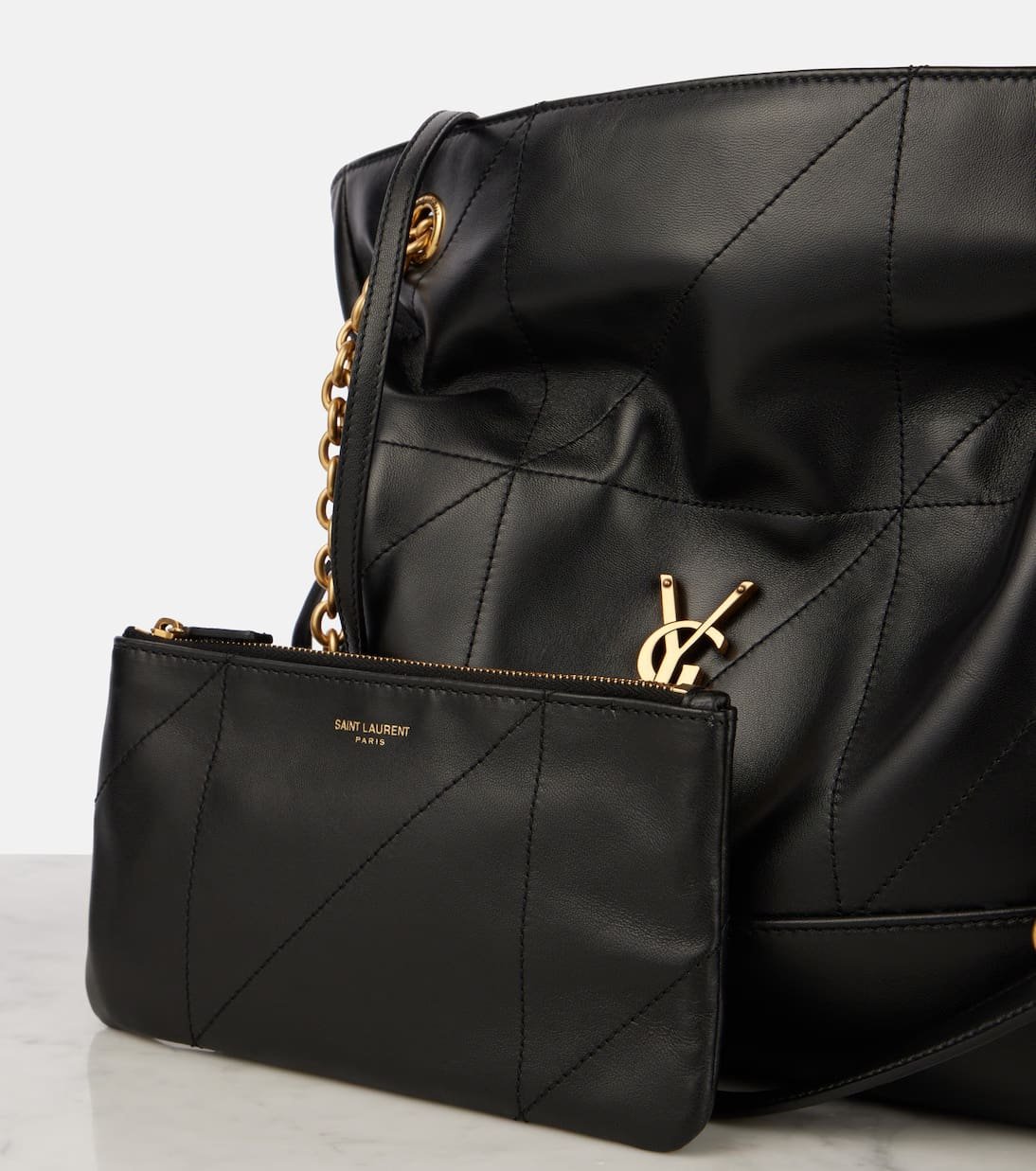 Sa1nt Lau*nt JAMIE SHOPPING BAG in lambskin