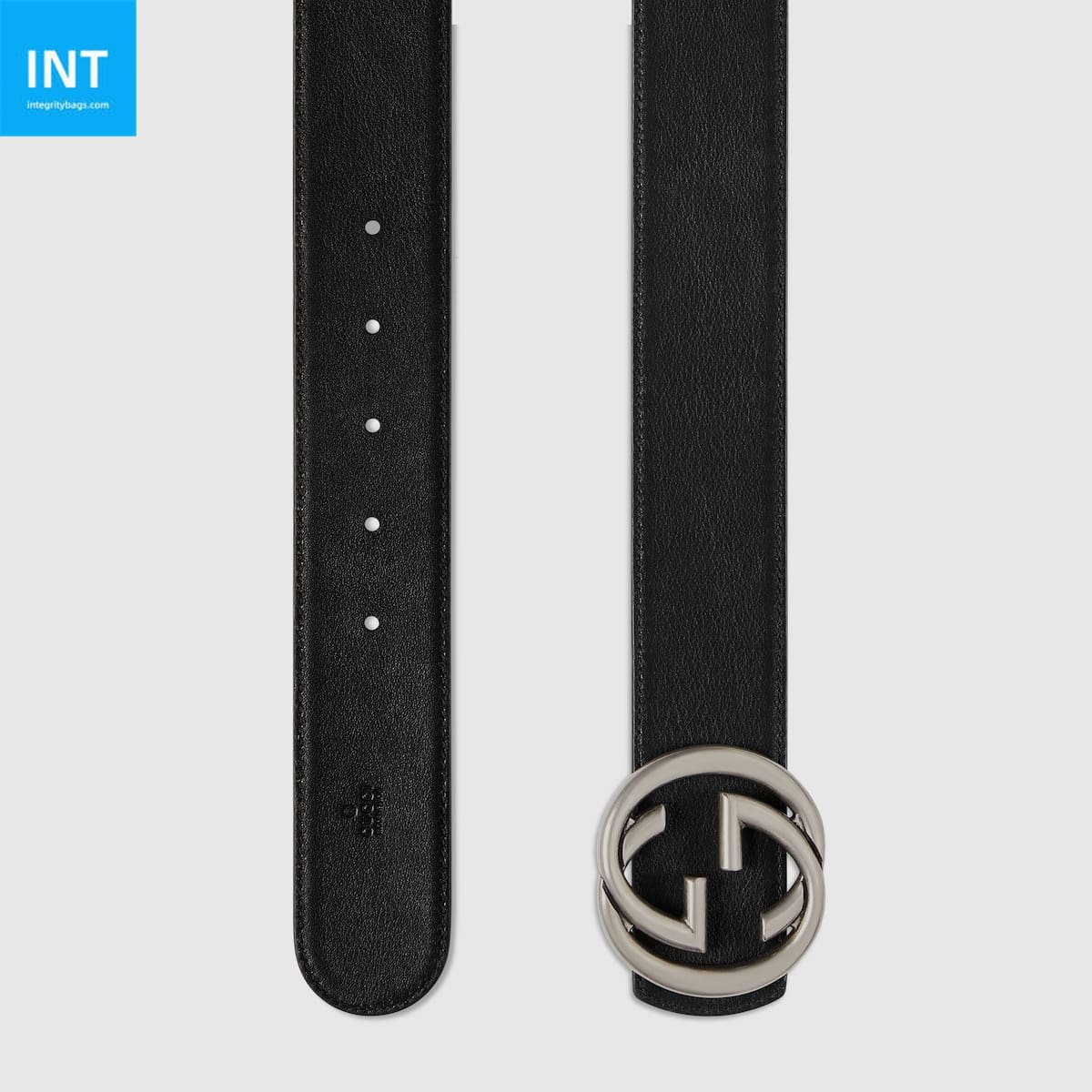 Gvc*1 Reversible belt with Interlocking G buckle