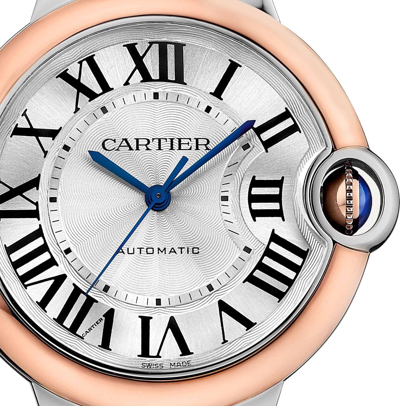 Ballon Bleu de Ca*t1er