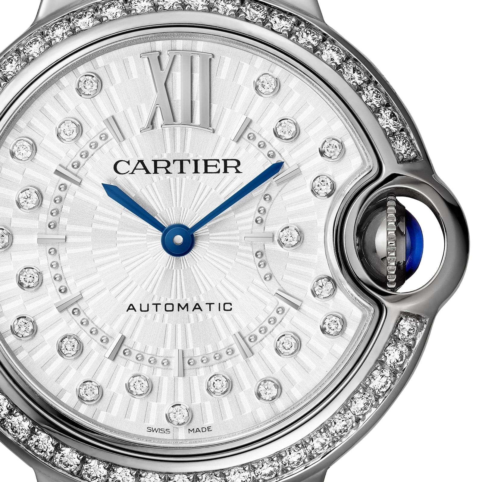 Ballon Bleu de Ca*t1er