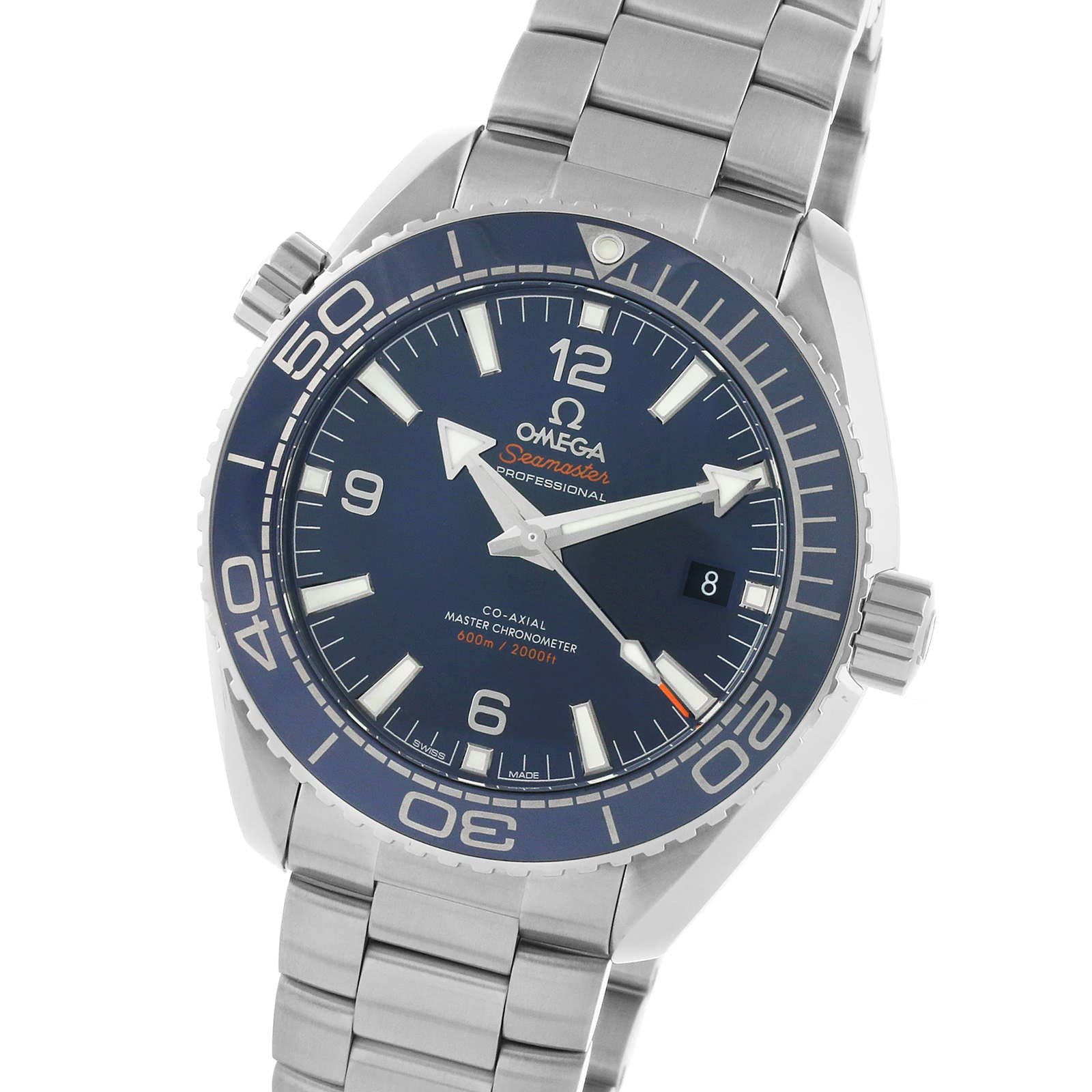 0me*ga Seamaster Planet Ocean 600M