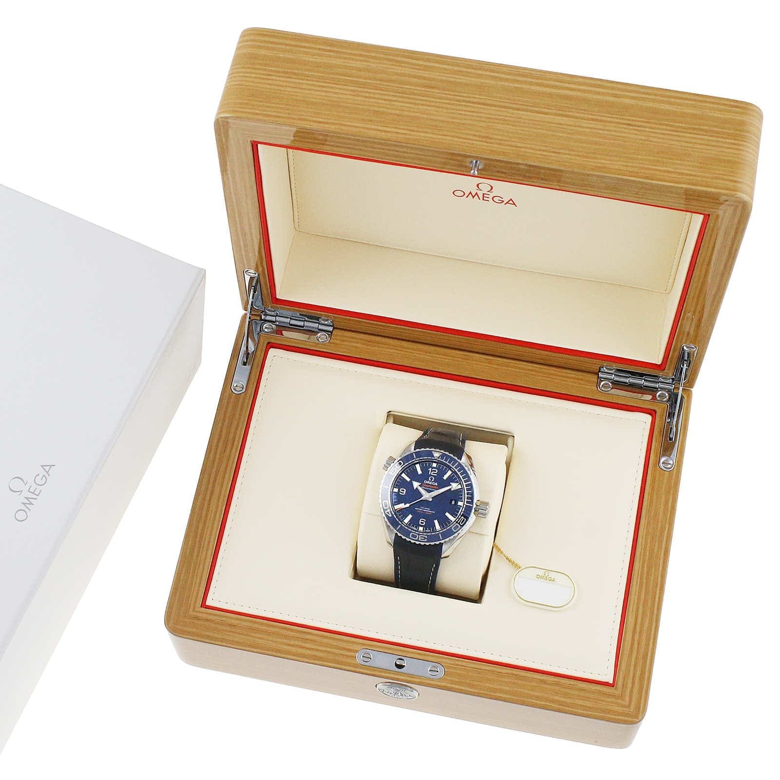 0me*ga Seamaster Planet Ocean 600M