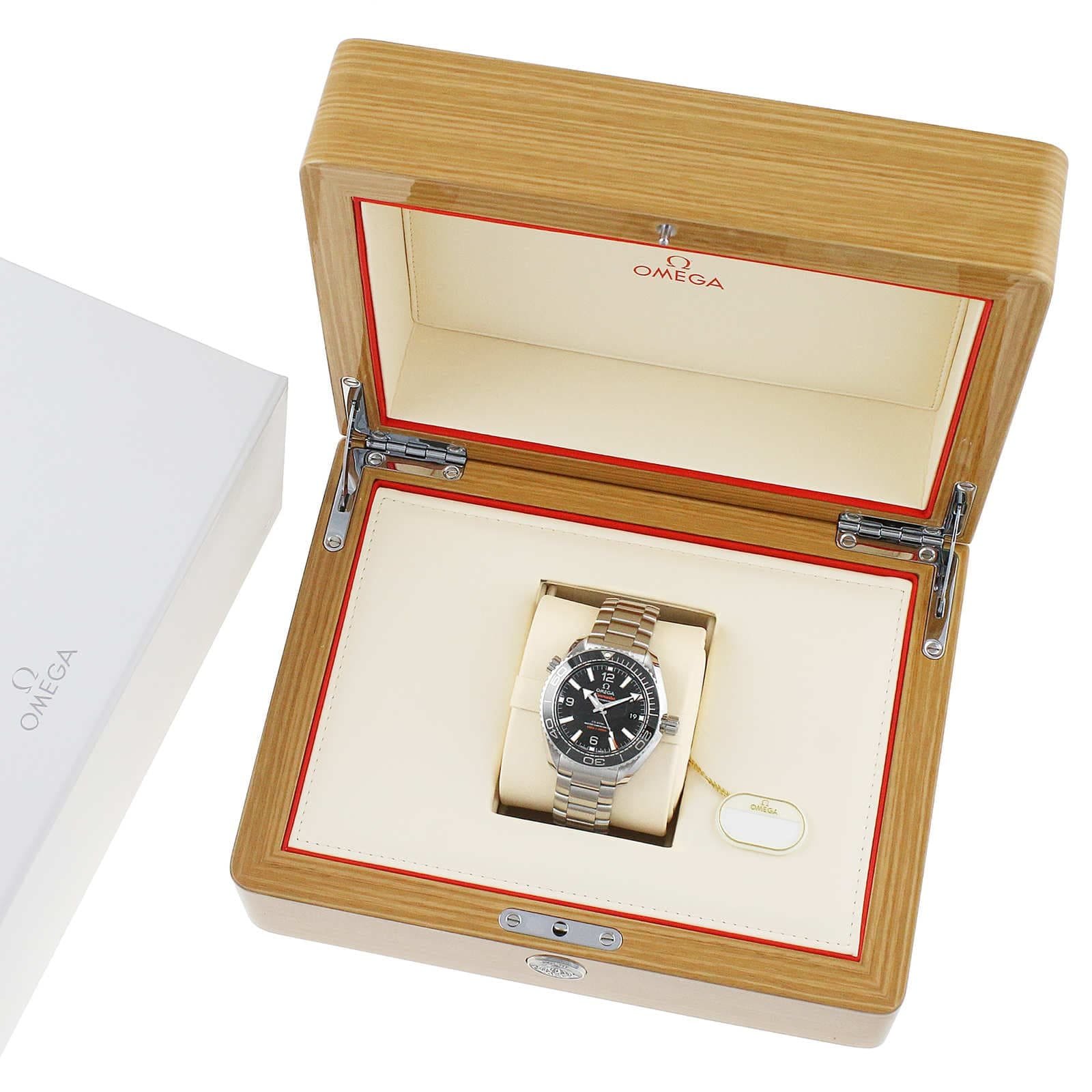 0me*ga Seamaster Planet Ocean 600M