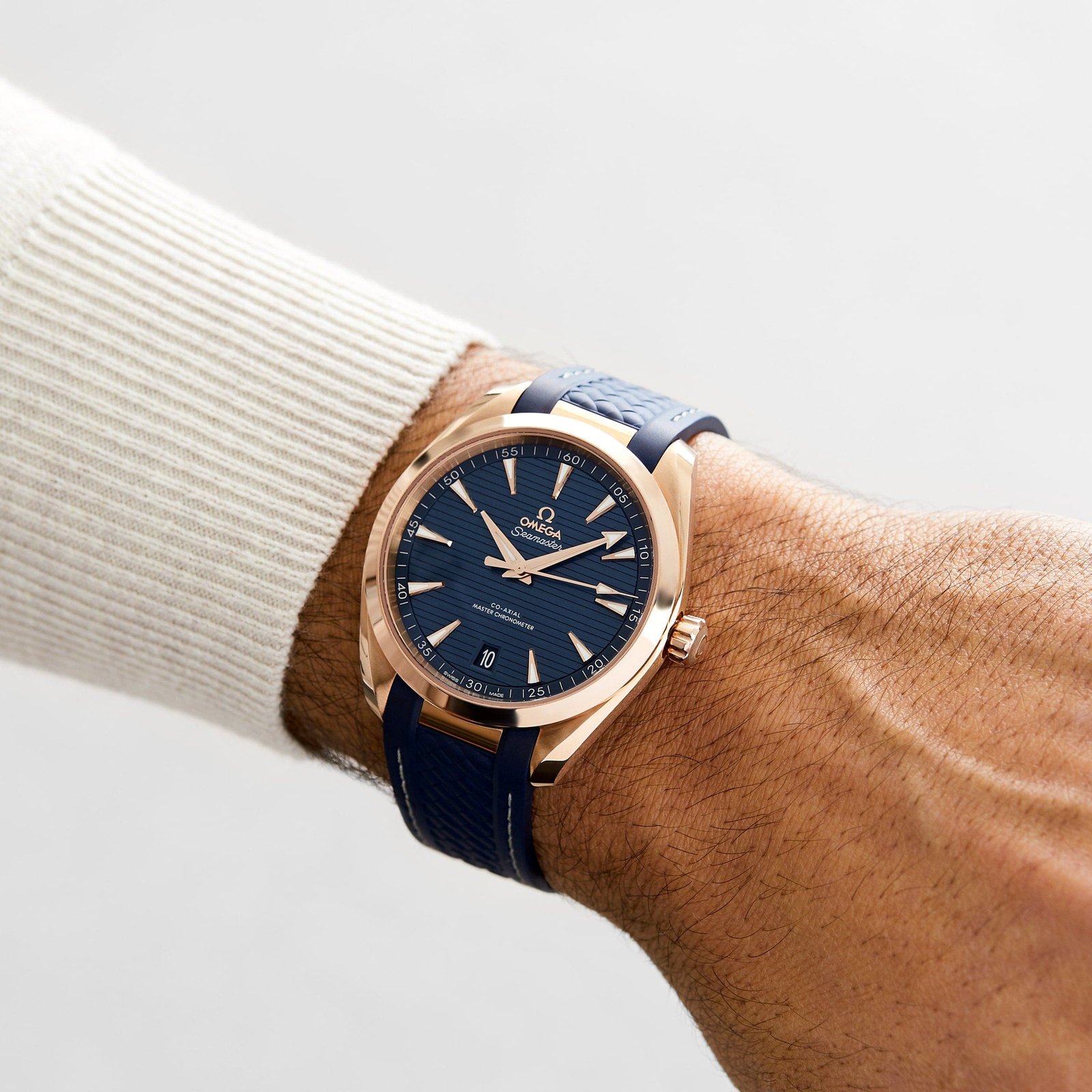 0me*ga Seamaster Aqua Terra 150M
