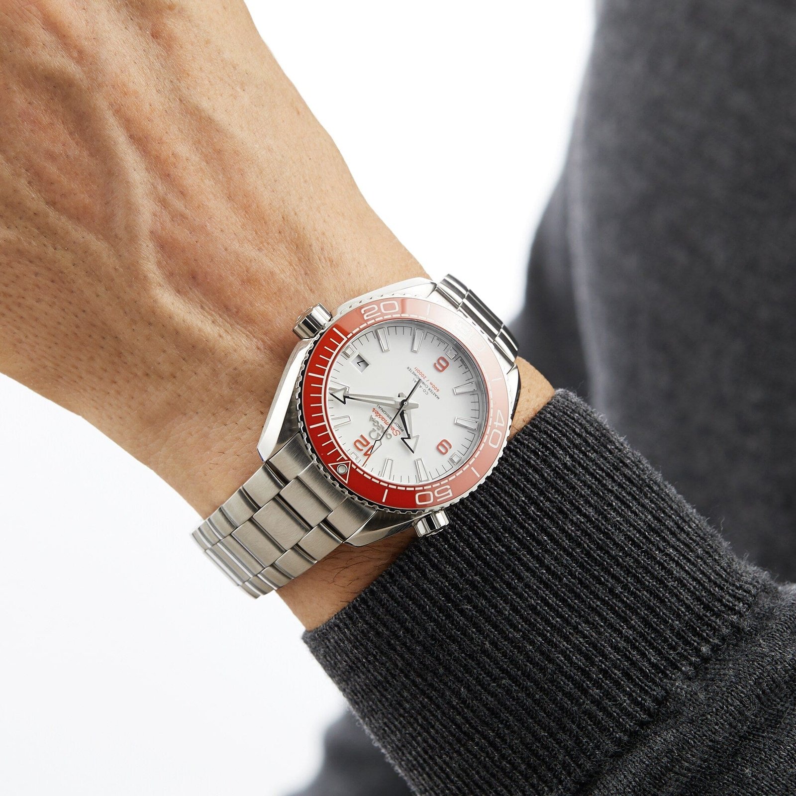 0me*ga Seamaster Planet Ocean 600M