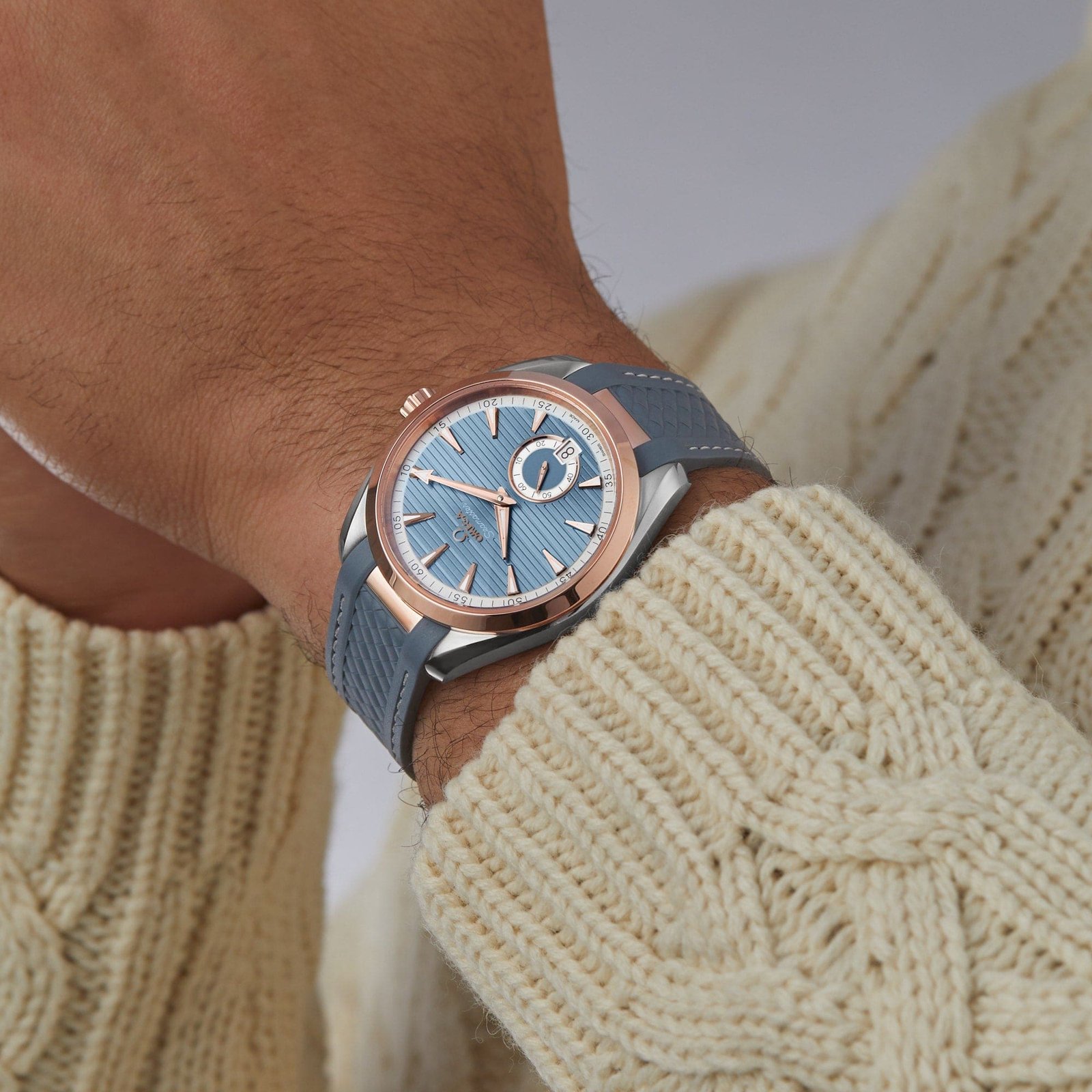 0me*ga Seamaster Aqua Terra 150M
