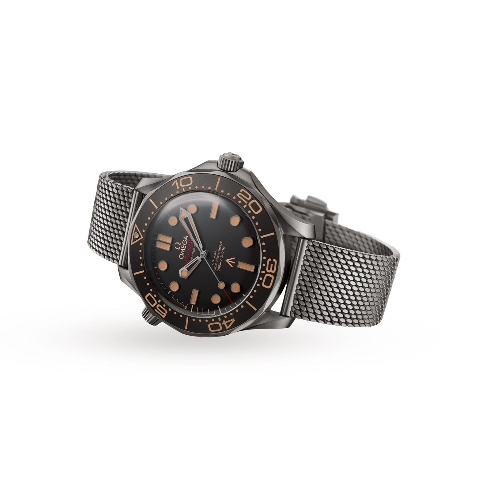 0me*ga Seamaster Diver 300M James Bond 007 Edition