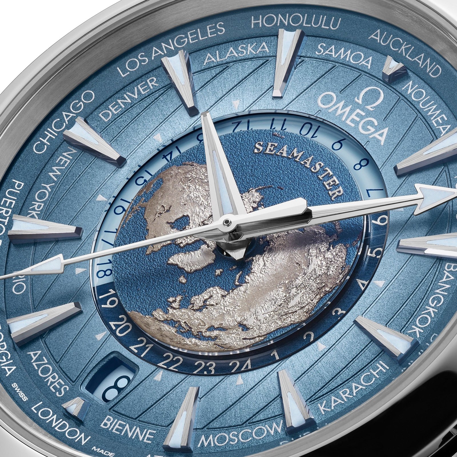 0me*ga Seamaster Aqua Terra 150M