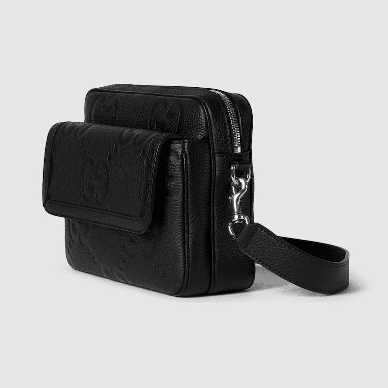Gvc*1 Jumbo GG small crossbody bag