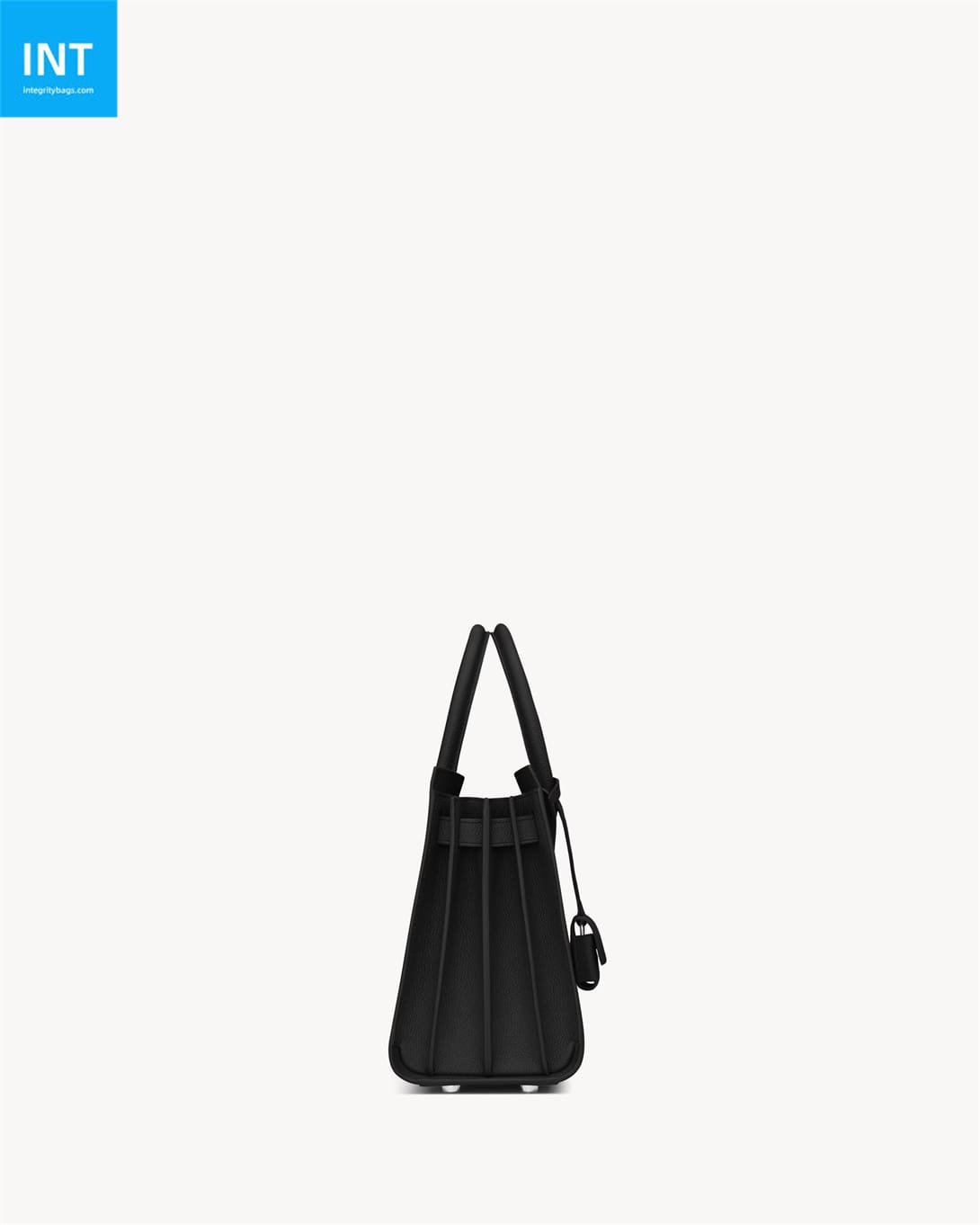Sa1nt Lau*nt SAC DE JOUR BABY bag in grained leather