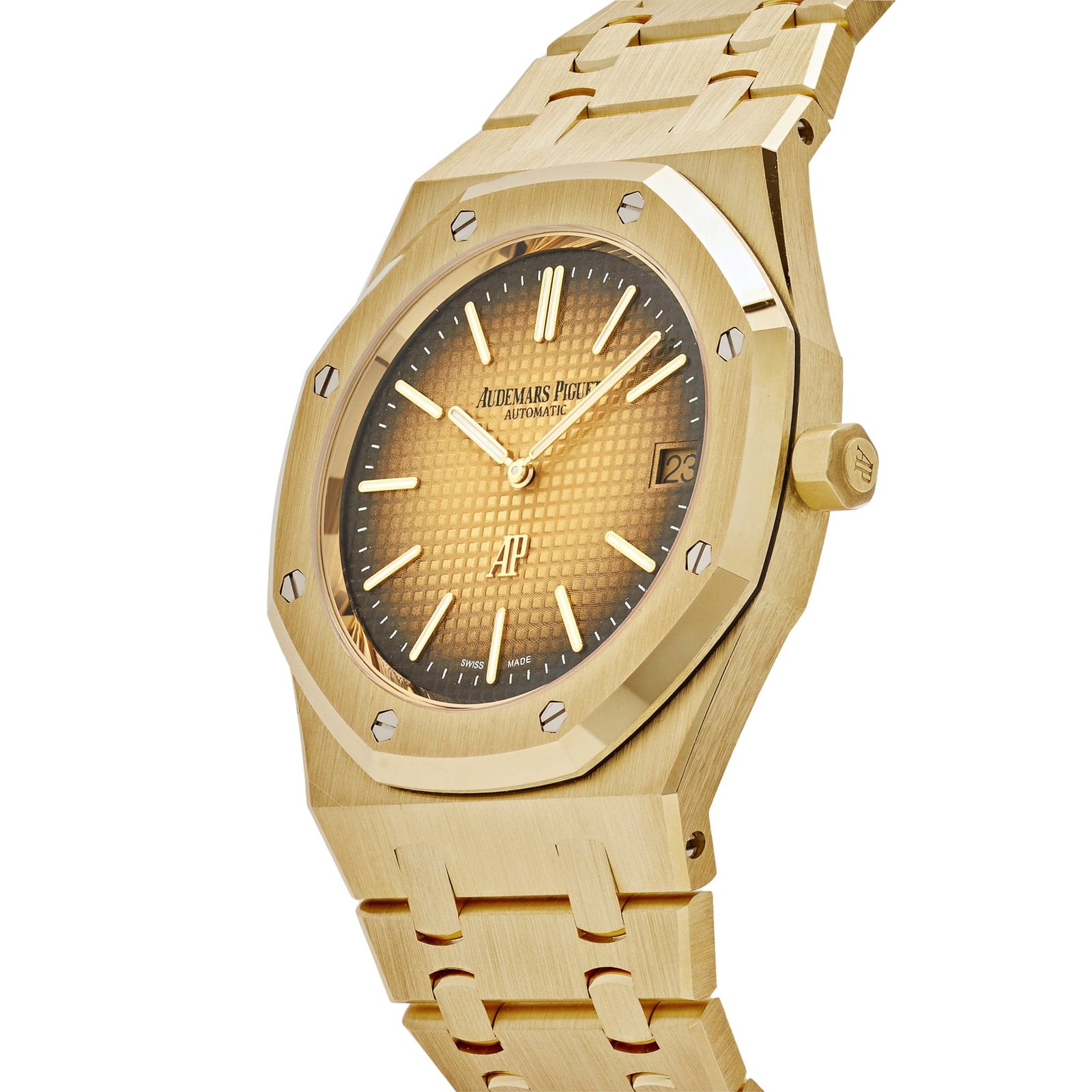 Audemars P1g*et Royal Oak 16202BA.OO.1240BA.02 ‘Jumbo’ Extra-Thin Yellow Gold (2024)